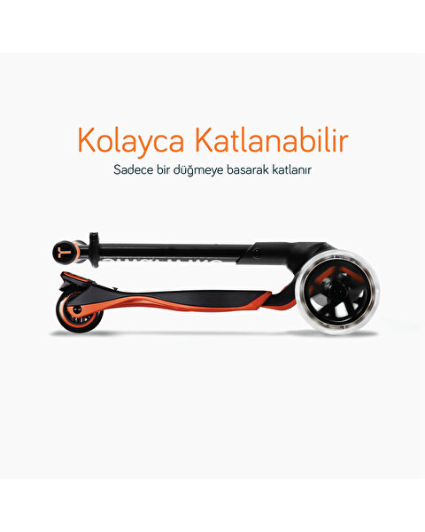 SmarTrike Xtend Büyüyebilen Ride On Scooter Turuncu