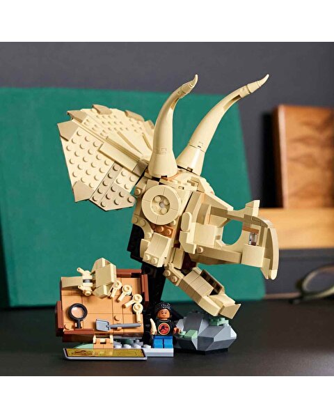 LEGO Jurassic World Dinozor Fosilleri: Triceratops Kafatası 76969