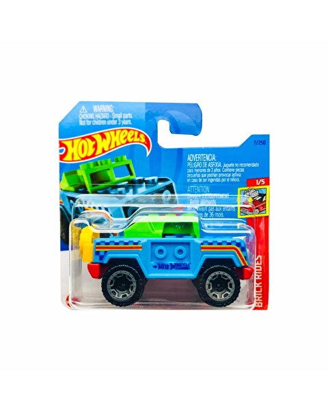 Hot Wheels Tekli Arabalar Bricking Trails HKH15