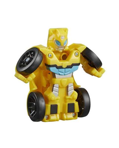 Transformers Rescue Bots Mini Robot Yarışçılar Bumblebee