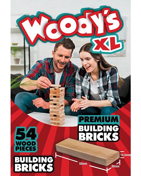 Woody's XL Ahşap Denge Oyunu