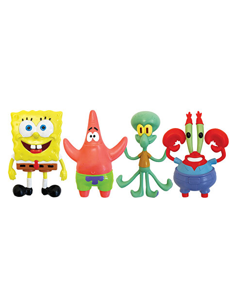 Flexfigs Spongebob Aksiyon Figür 55214 Mr. Krabs