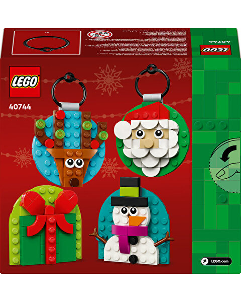 LEGO Iconic Yılbaşı Süsü Koleksiyonu 40744