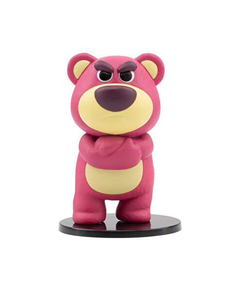 Disney Pixar Toy Story Lotso Teddy Bear Figür 8 Cm Angry Lotso