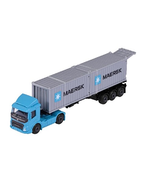 Majorette Maersk Transport Araçlar Volvo Transporter Container 2x