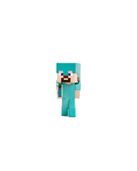 Jada Minecraft Figürler Steve In Dıamond Armor