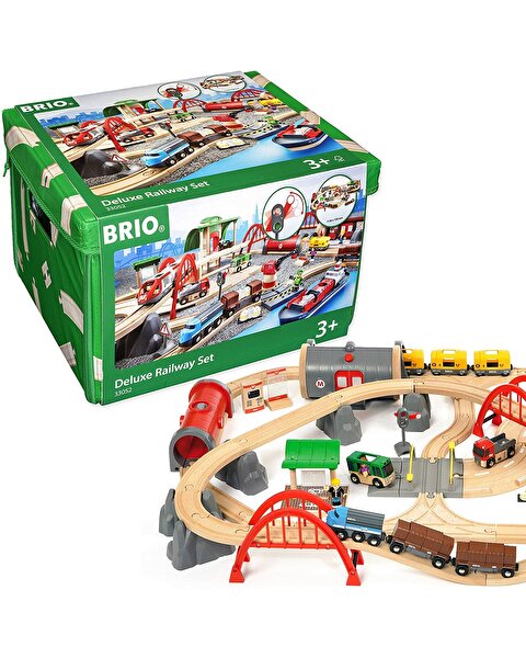 Brio Delüks Tren Yolu Seti 33052