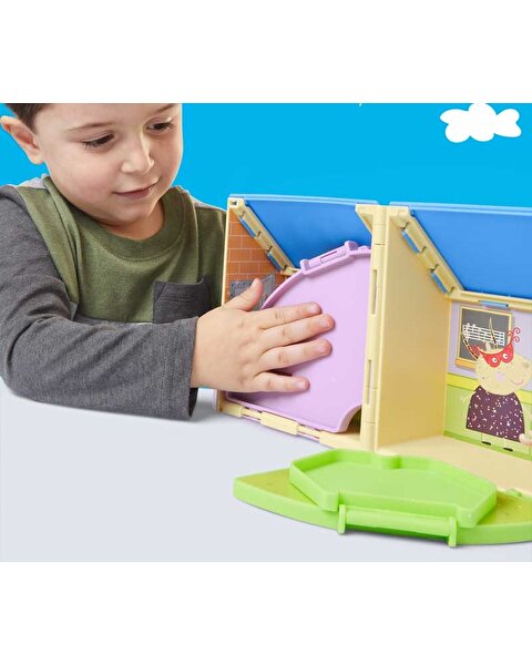 Peppa Pig Peppa'nın Pop-Open Oyun Grubu Seti