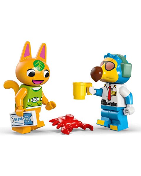 LEGO Animal Crossing Dodo Airlines ile Uçun 77051