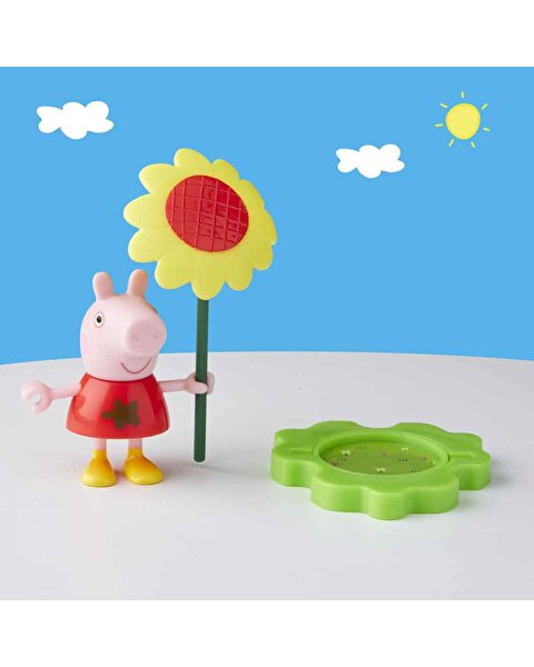Peppa Pig Muddy Puddle Figür Peppa