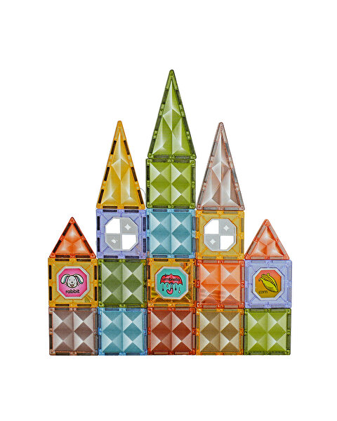 Yıldız Elmas Manyetik Bloklar 31 Parça