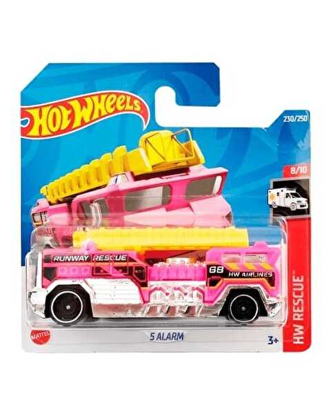 Hot Wheels Tekli Arabalar 5 Alarm HCW27