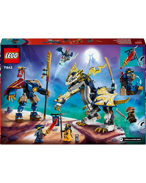 LEGO Ninjago Robot Ejderha Binicisi 71843