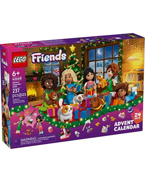 LEGO Friends 2025 Yılbaşı Takvimi 42668