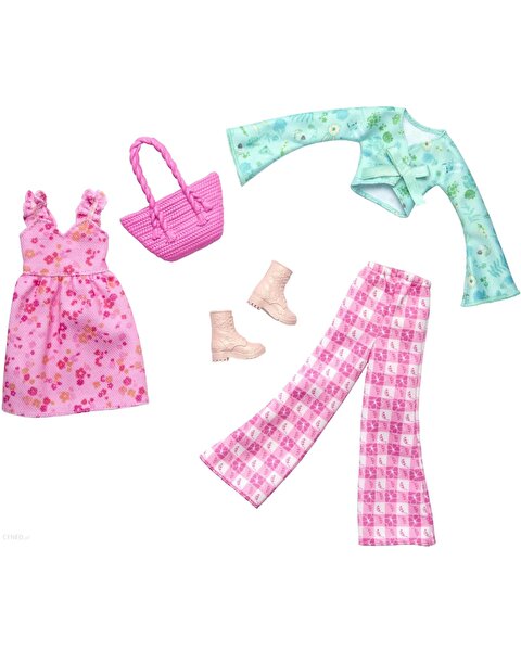Barbie'nin Kıyafet Koleksiyonu İkili Paketler HRH43