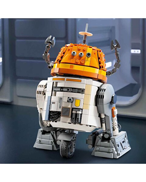 LEGO Star Wars: Ahsoka Chopper (C1-10P) Astromech Droidi 75416