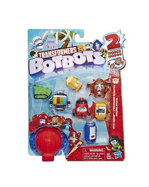 Transformers Botbots 8li Paket Spoiled Rotten E4146