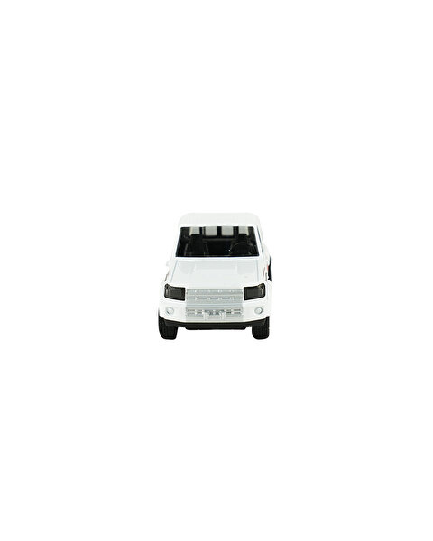 Die Cast Çek Bırak Arazi Kamyoneti Beyaz