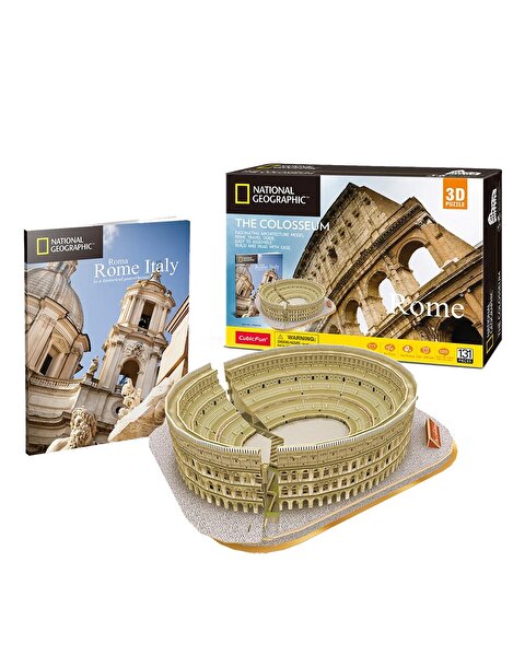 National Geographic Colosseum İtalya