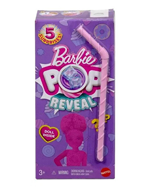 Barbie Chelsea Pop Reveal Sürpriz Bebek Serisi JFY01