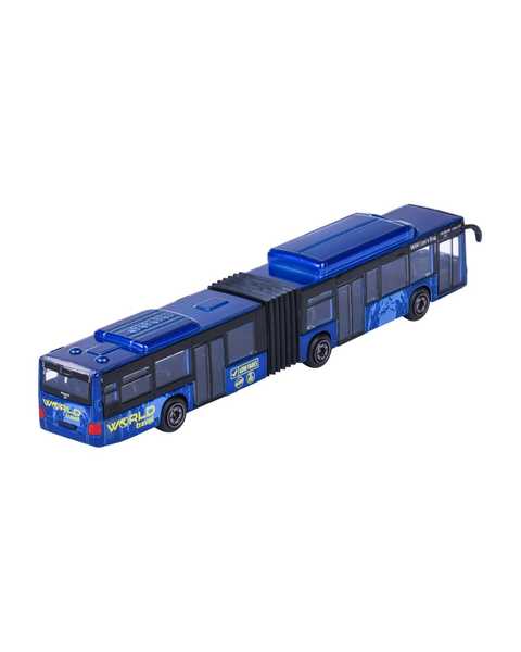 Majorette City Bus MAN Serisi Avenio Tramvay & Otobüs Modelleri Man Lion's City G Lacivert