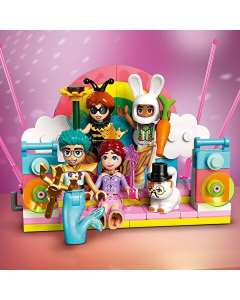 LEGO Friends Tek Boynuzlu At ve Peri ile Kostüm Partisi 42661