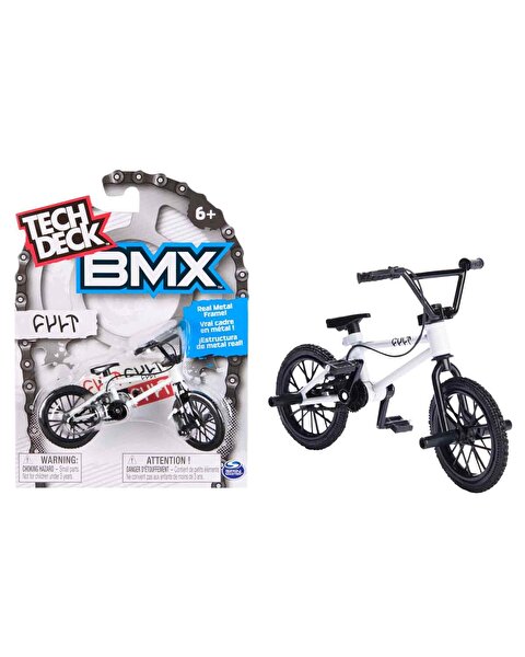 Tech Deck BMX Parmak Bisikleti Beyaz