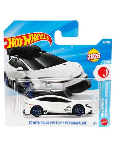 Hot Wheels Tekli Araba Toyota Prius Custom / Personnalise JJH37