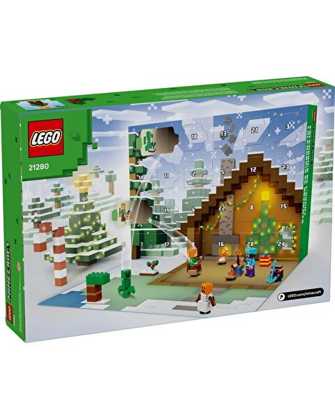 LEGO Minecraft 2025 Yılbaşı Takvimi 21280