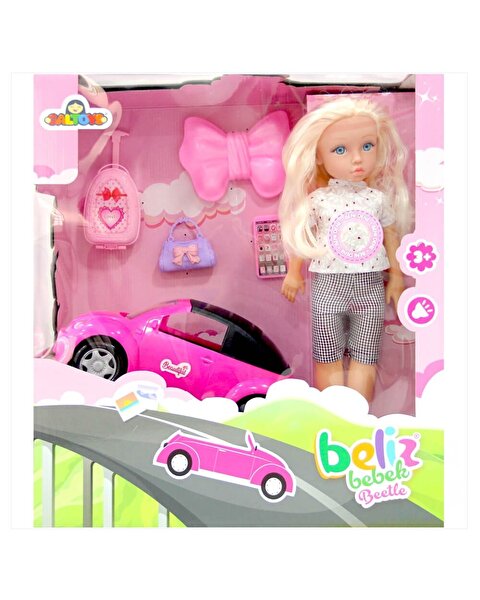 Türkçe Konuşan Beliz Bebek ve Beetle