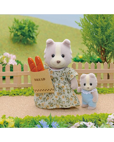 Sylvanian Families Anne ile Bisiklet Gezisi 4281