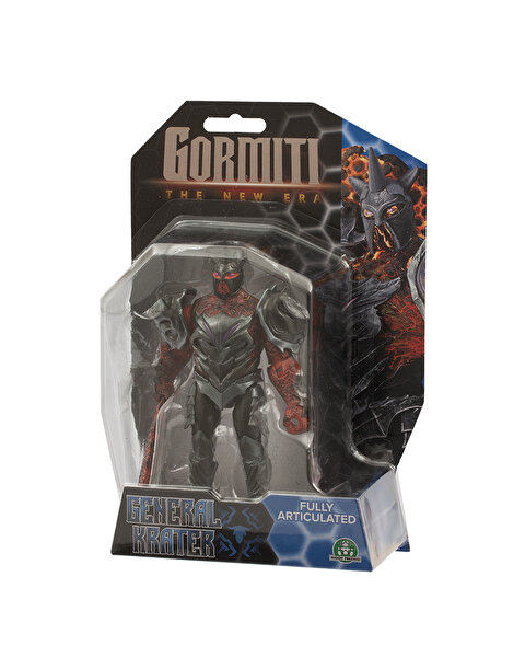 Gormiti General Krater 15 Cm Figür