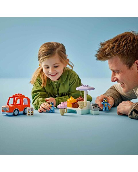 LEGO DUPLO Bluey: Bluey ile Dondurma Gezisi 10458