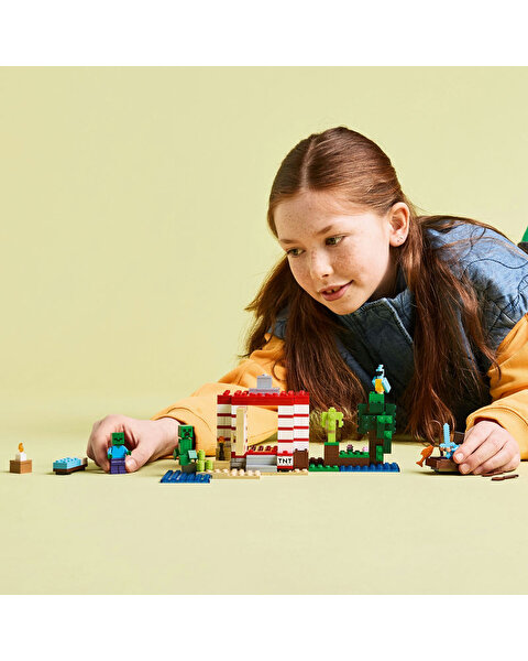 LEGO Minecraft TNT Büyük Orman Evi 21275