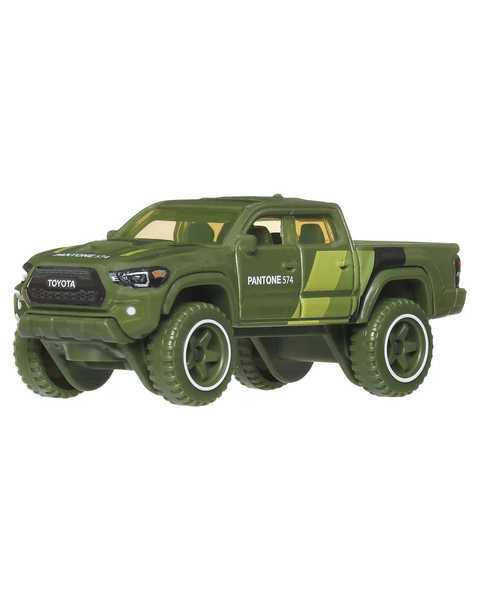 Hot Wheels Silver Serisi Pantone Diecast Arabalar 20 Toyota Tacoma JKY57