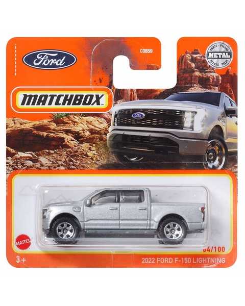 Matchbox Tekli Arabalar 2022 Ford F-150 Lightning HFR39