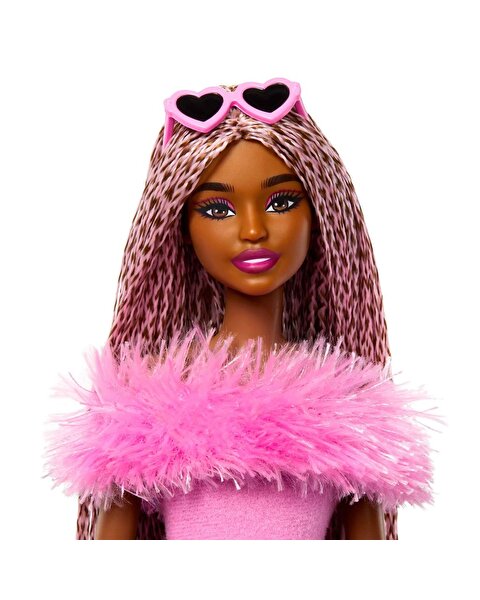 Barbie Deluxe Style Bebekler Kahverengi̇ Örgü Saçlı