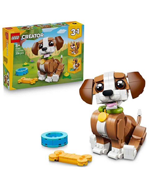 LEGO Creator 3’ü 1 Arada Sevimli Hayvanlar: Oyunbaz Yavru Köpek 31382