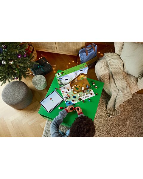 LEGO Minecraft 2025 Yılbaşı Takvimi 21280
