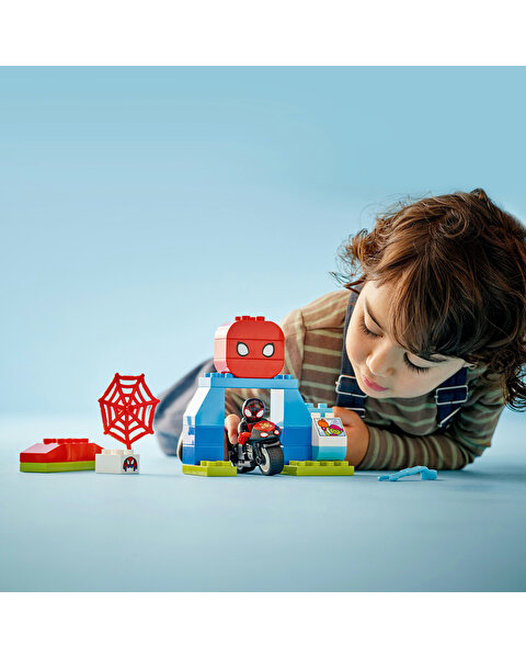 LEGO® Duplo Marvel Spin’in Motosiklet Macerası 10424