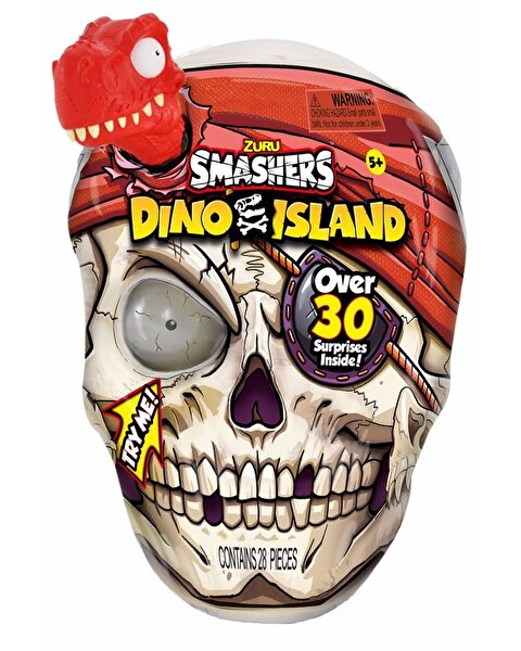Smashers Dev Dino Sürpriz Kırmızı 7488