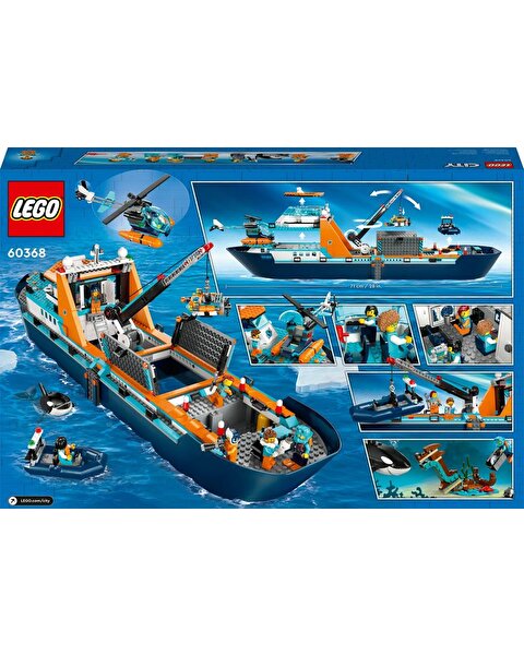 LEGO City Kutup Keşif Gemisi 60368