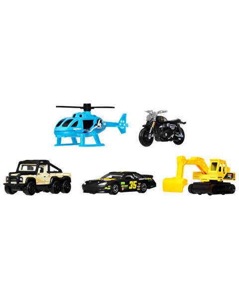 Matchbox The Movie Araç Seti Heroes JND33