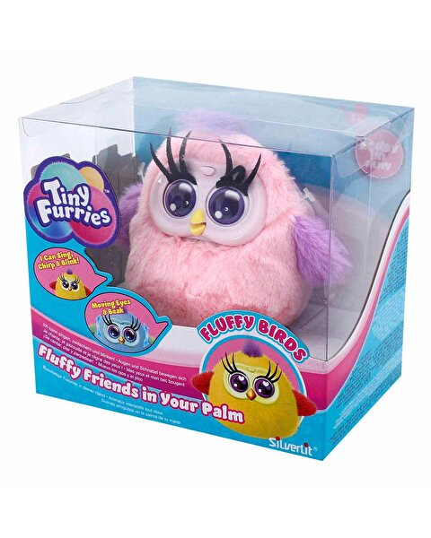 Tiny Furries Fluffy Birds Açık Pembe