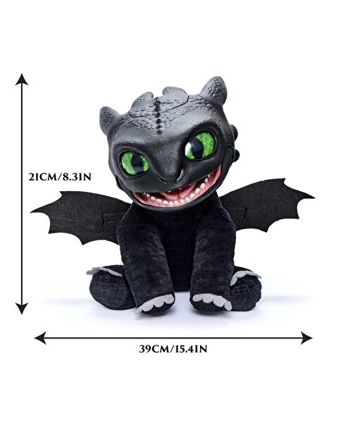 Real Fx Dragon Dişsiz Elektronik Kukla 30 Cm