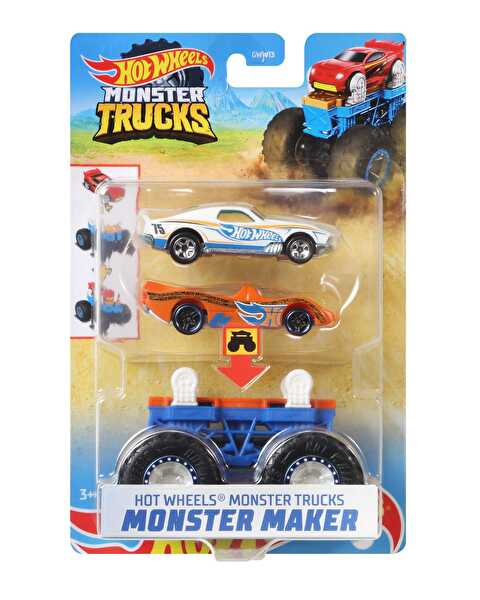 Hot Wheels Monster Trucks Dev Tekerlek Ustası Serisi GWW20