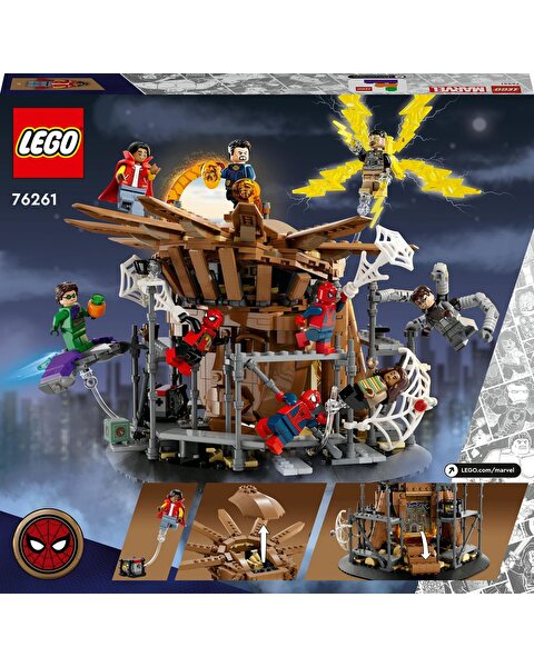 LEGO Marvel Örümcek Adam Son Savaş 76261
