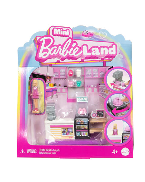 Barbie Mini BarbieLand Bebek ve Oyun Seti JCR31