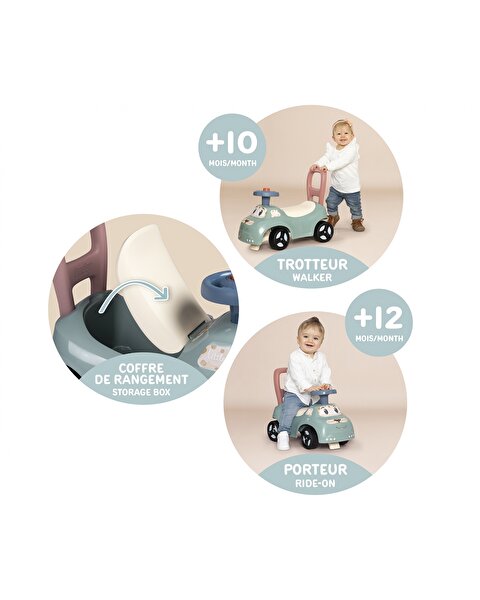 Smoby LS Auto Ride-On