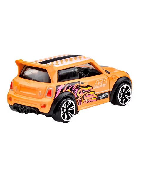 Hot Wheels Neon Speeder Arabalar Mini Cooper S Challenge JBY96